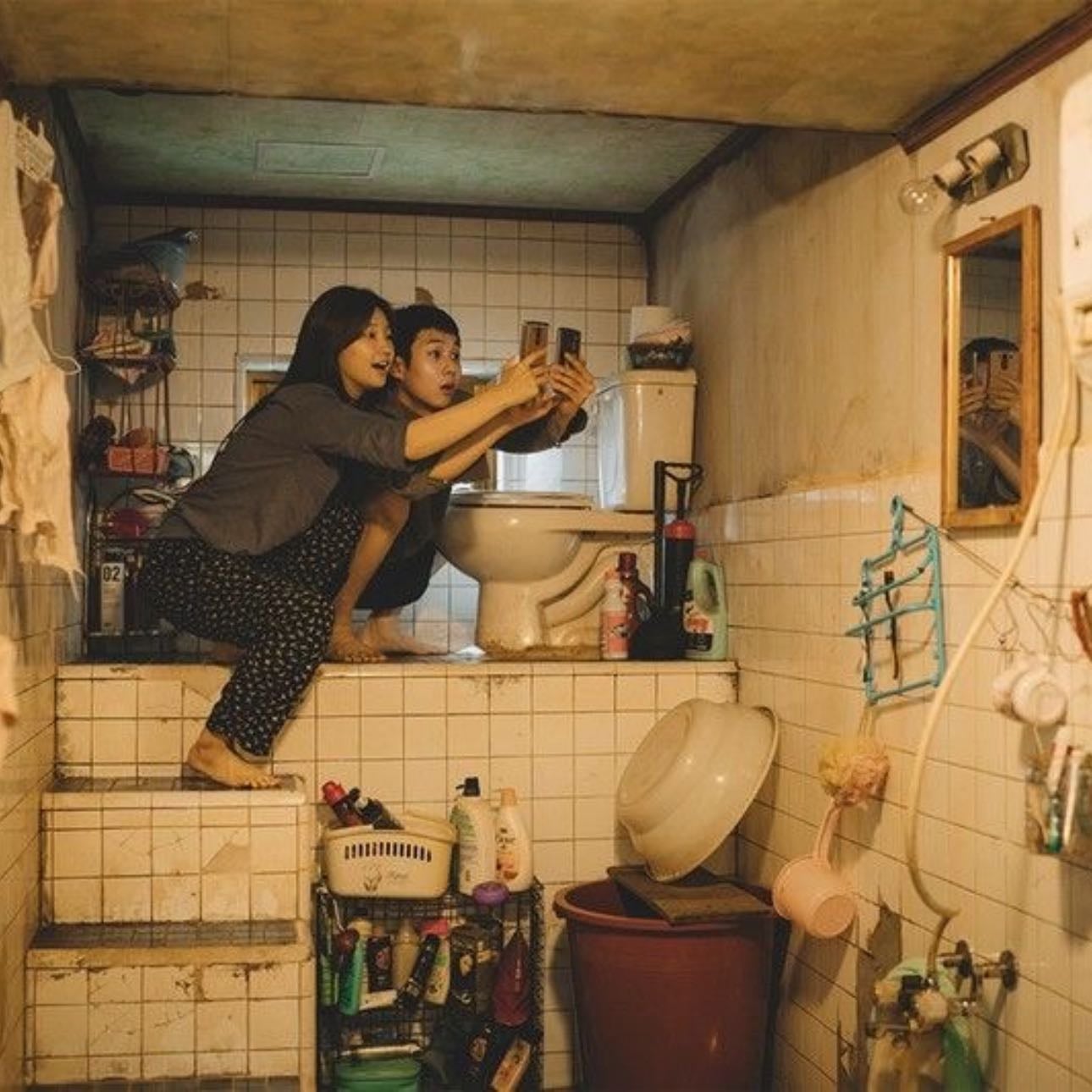 Parasite - Bong Joon-ho · 2019