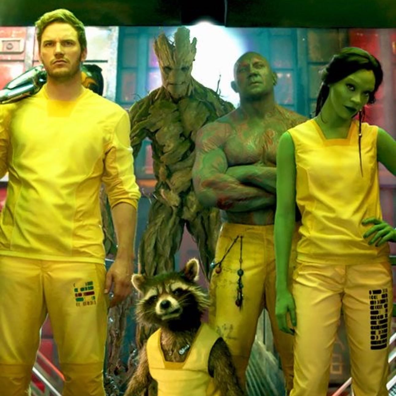 Guardians of the Galaxy - James Gunn · 2014