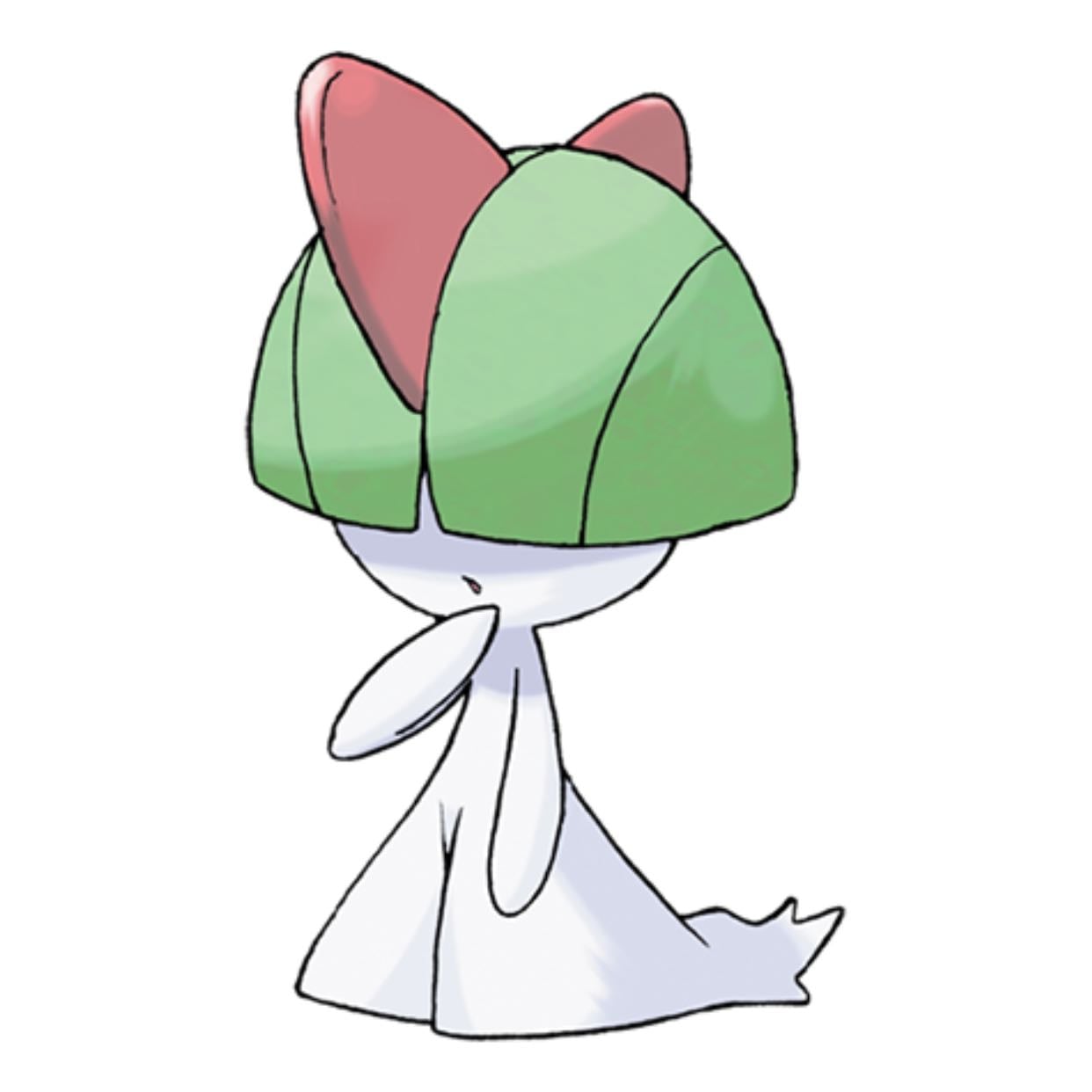 Ralts - #0280
Psychic, Fairy