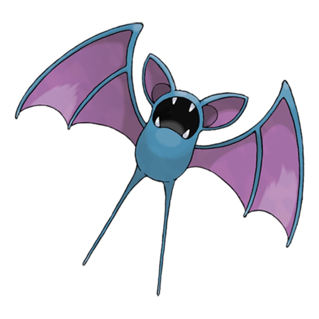 Zubat - #0041
Poison, Flying