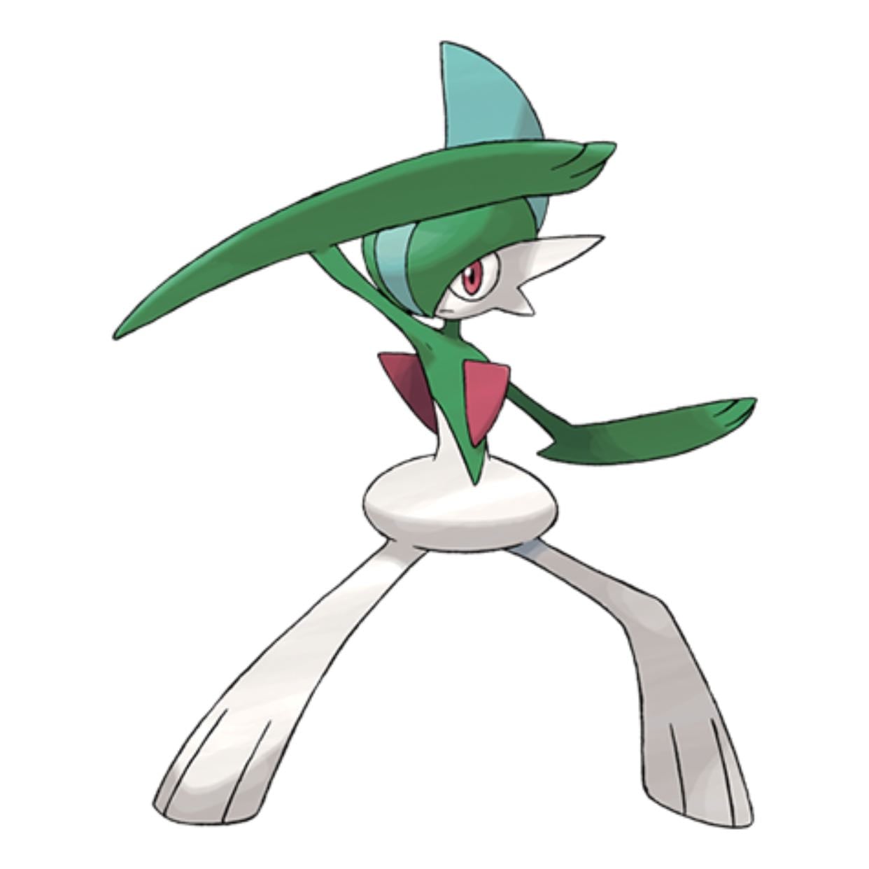 Gallade - #0475
Psychic, Fighting