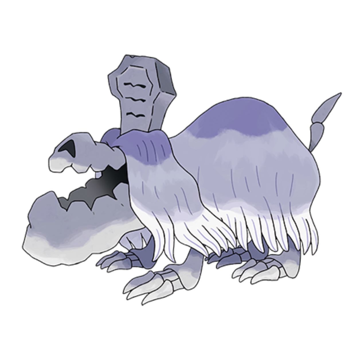 Houndstone - #0972
Ghost