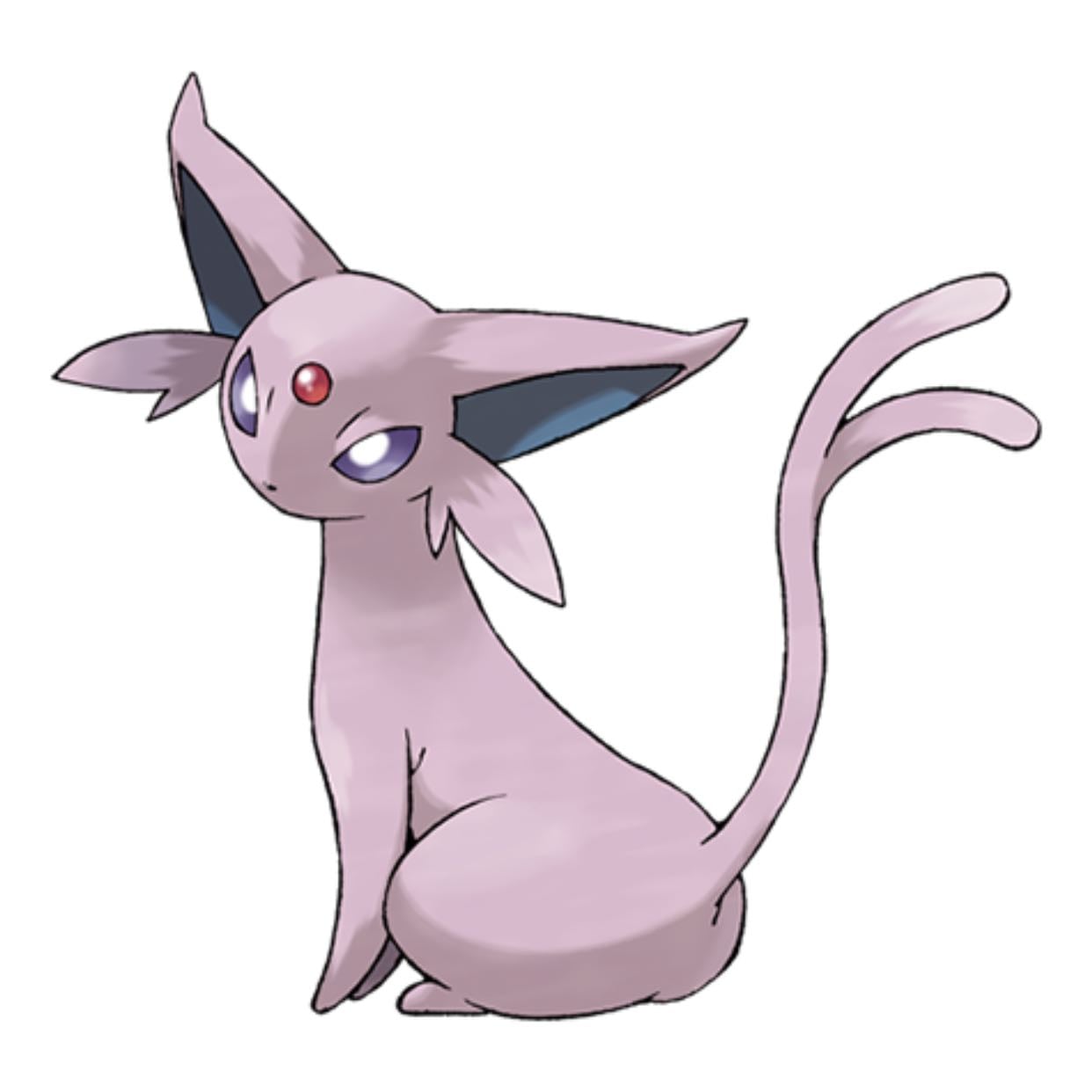 Espeon - #0196
Psychic