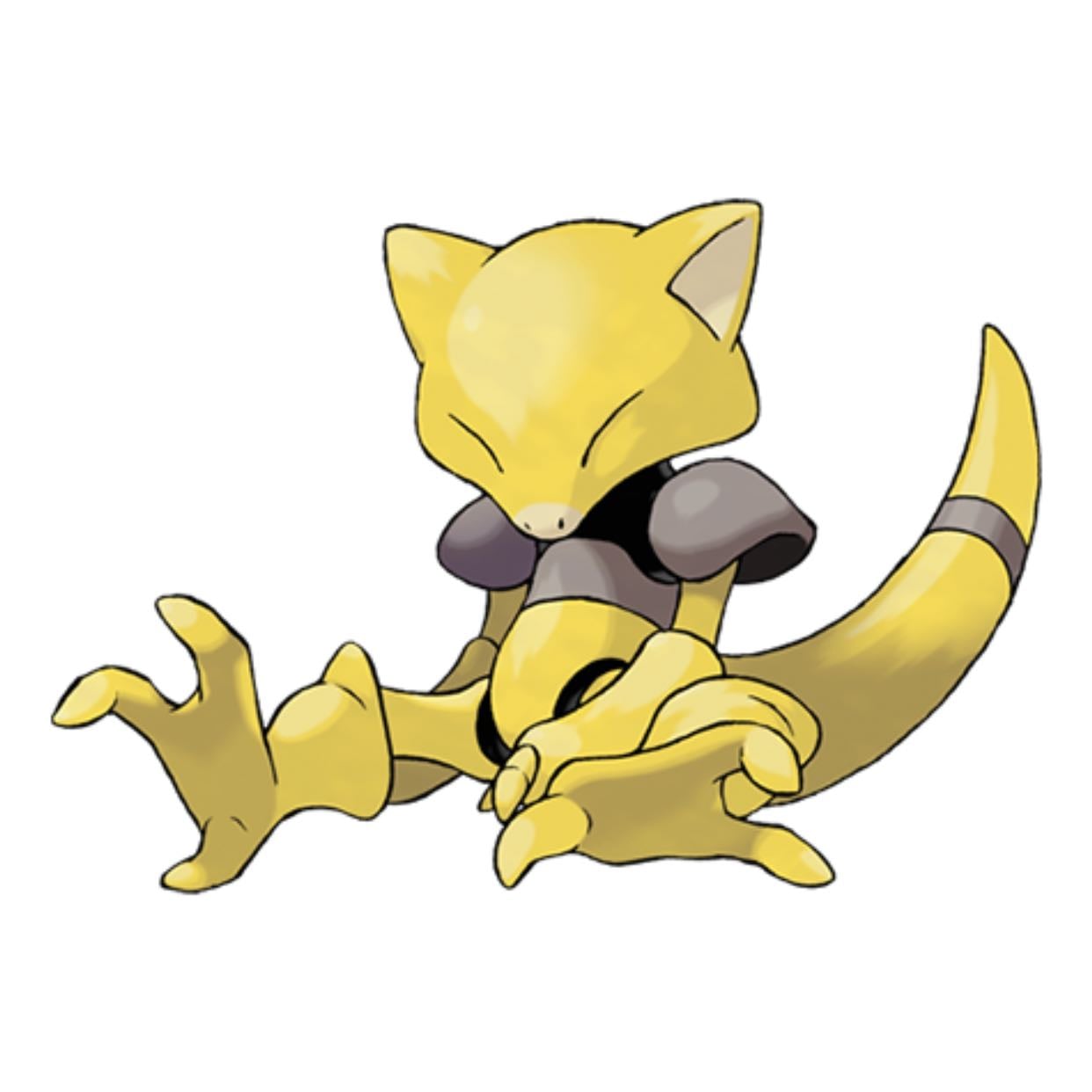 Abra - #0063
Psychic
