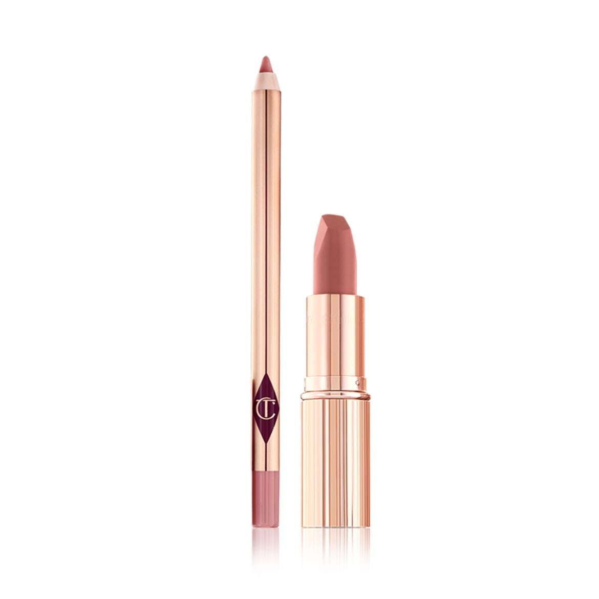 lip kit charlotte - pillow talk