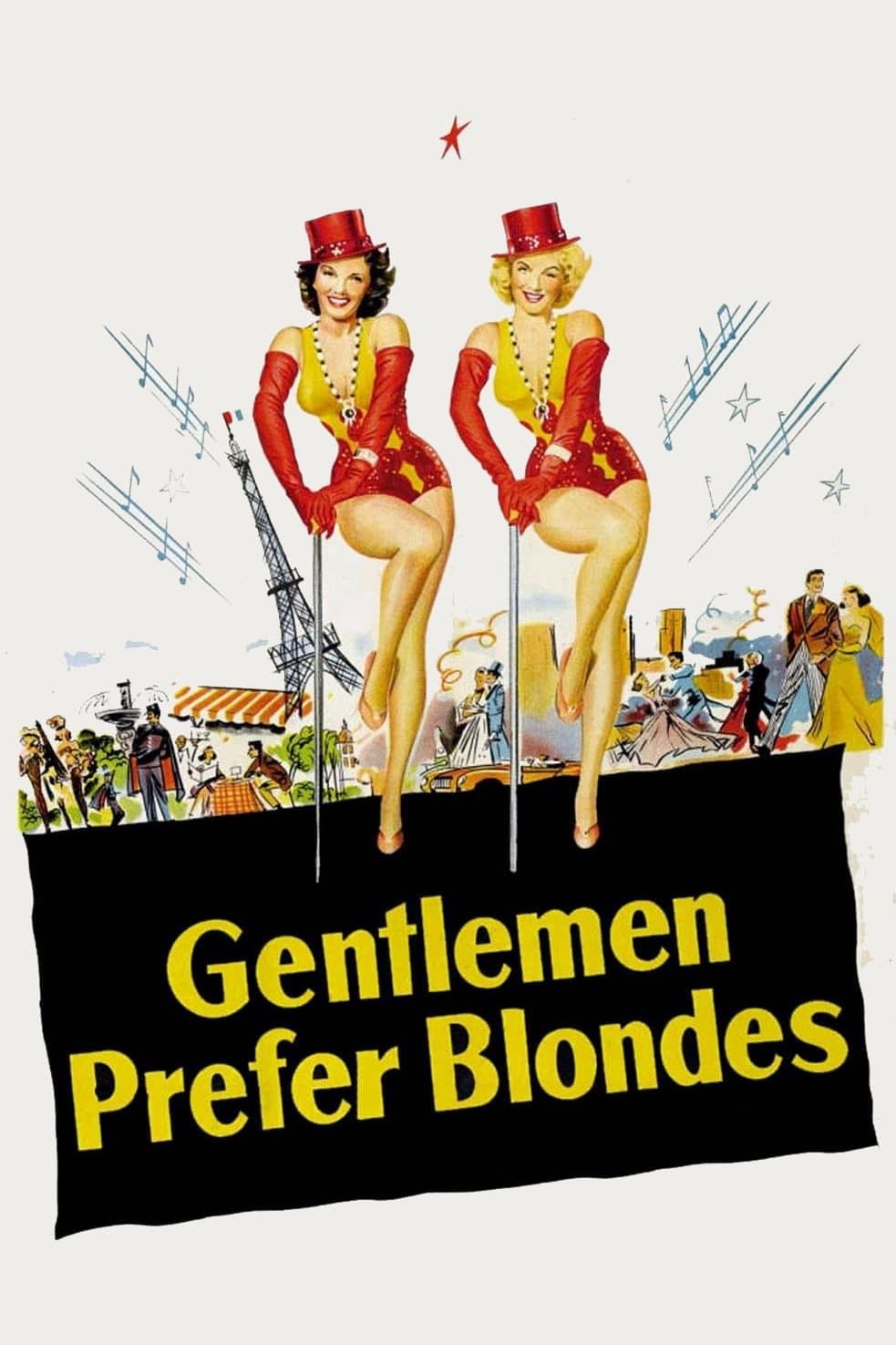 Los caballeros las prefieren rubias - Howard Hawks · 1953