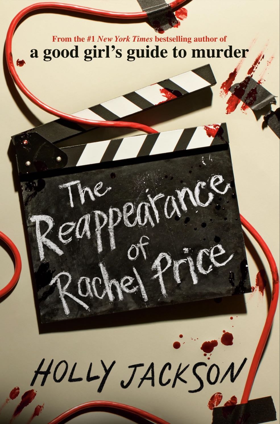the reappearance of rachel price
