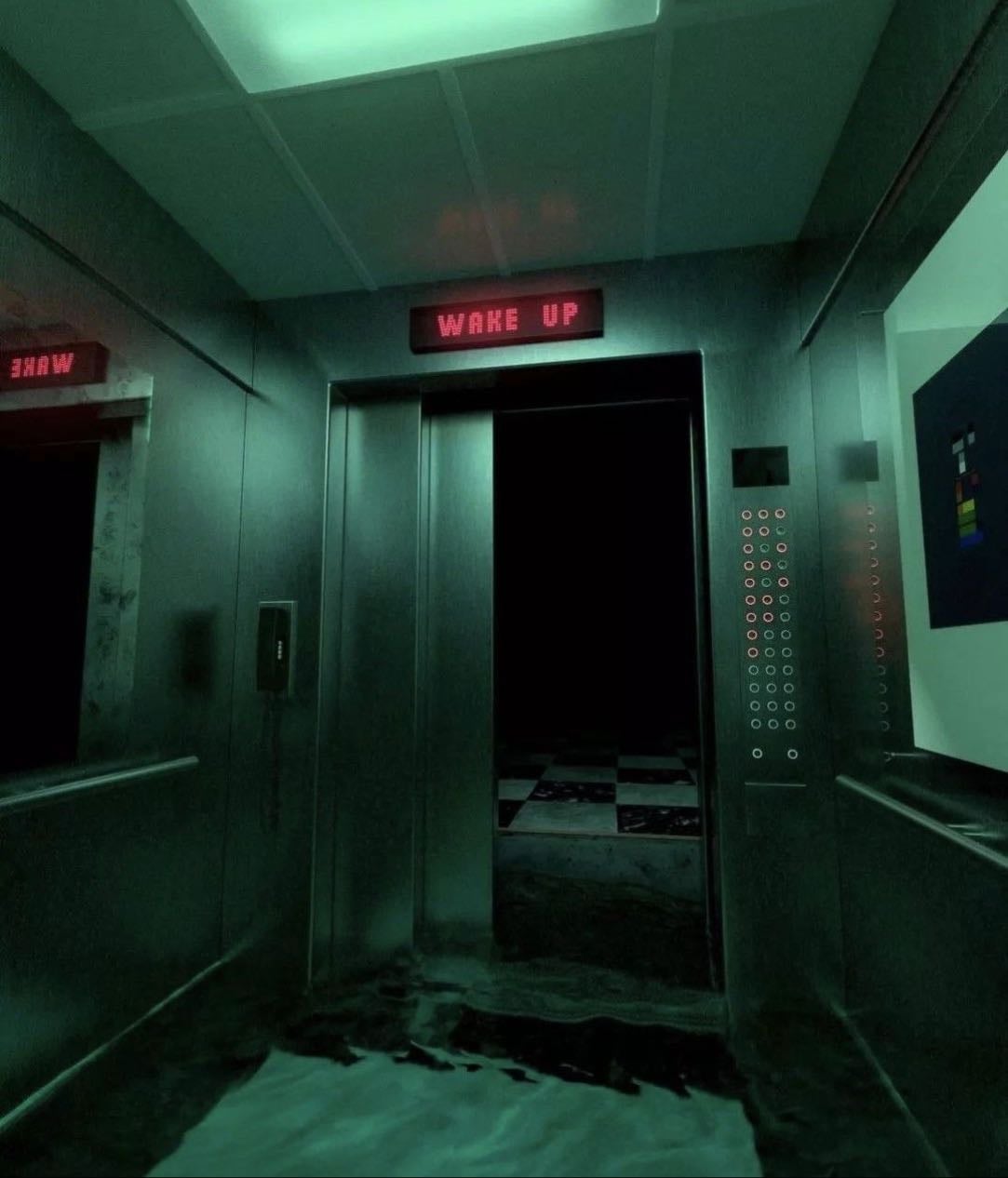 elevator + disney - i was at uni and i entered the elevator and there were a million of floors and one of them was a disney ride.