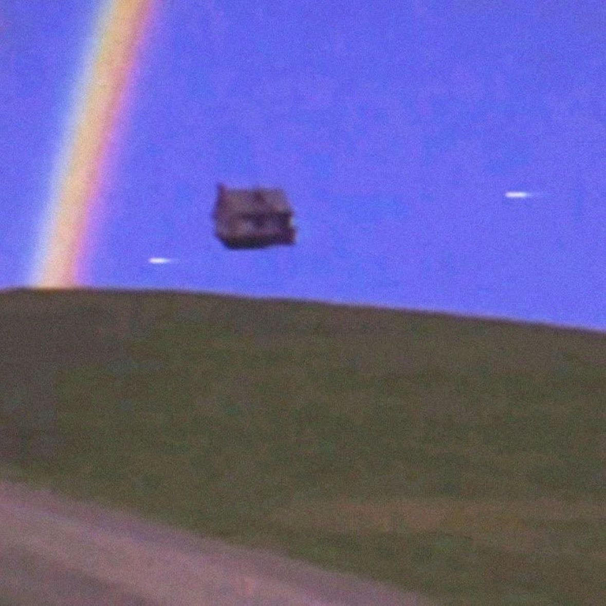 house - i was in another city, sitting in a car and watching the scenery go by. in the distance, i suddenly saw my own house and neighborhood, as if they somehow belonged there. it felt so strange.