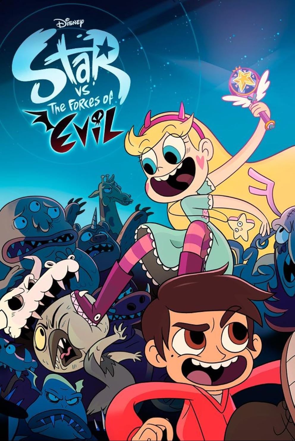 Star vs. the Forces of Evil - Daron Nefcy · 2015