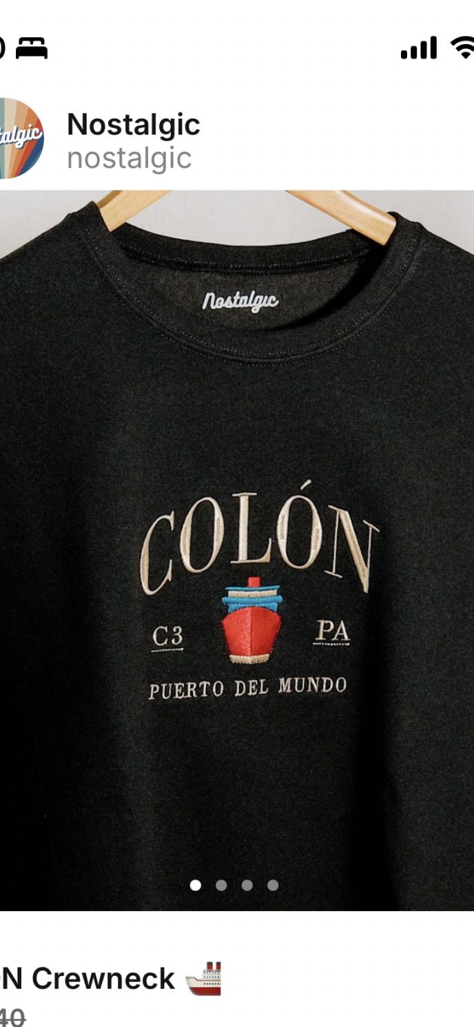 colón hoodie