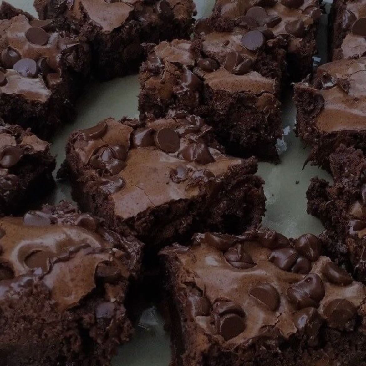fresh batch of brownies