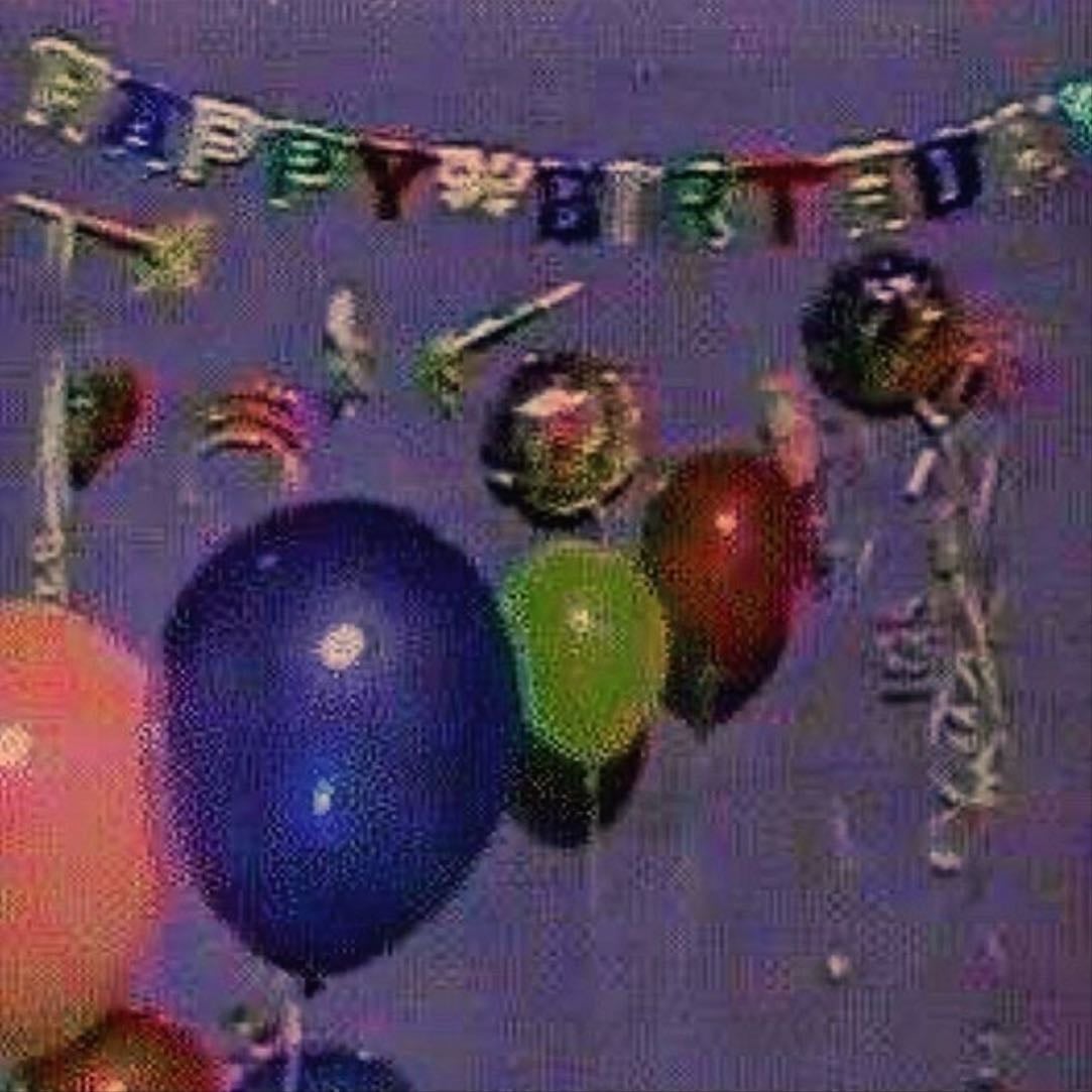 birthday party - i was at a former friend’s birthday party and we were having so much food, but i left something at my house and when i went to retrieve it and made my way back to the party, it was over.