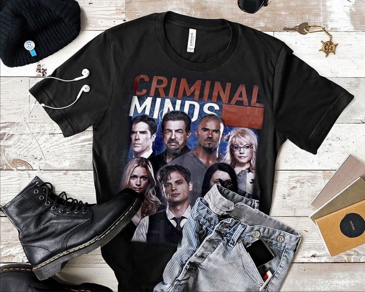 criminal minds shirt