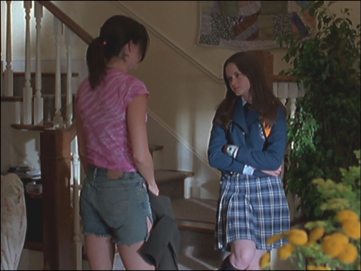 the lorelais’ first day at chilton - season 1, episode 2.