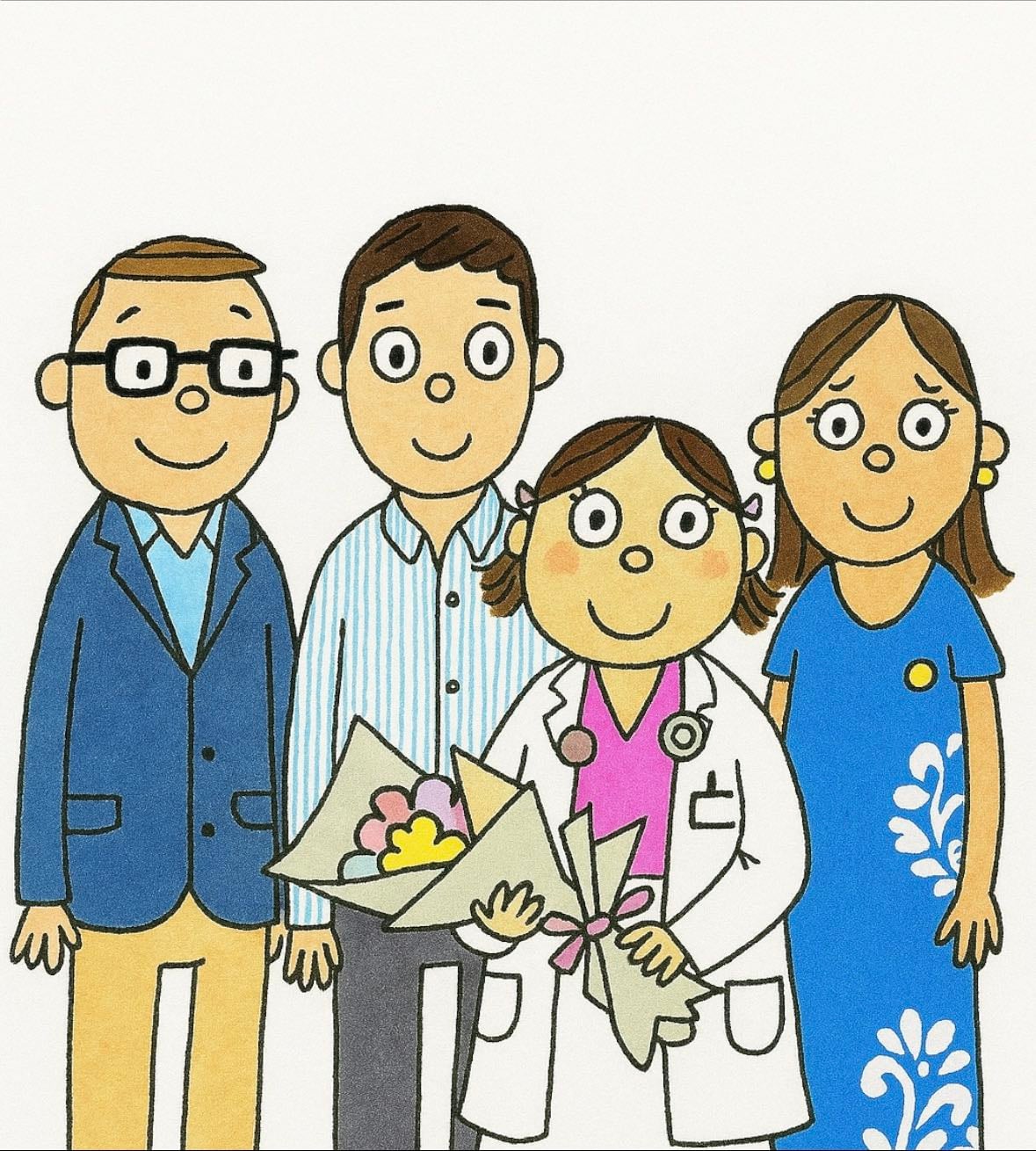 spending time with family