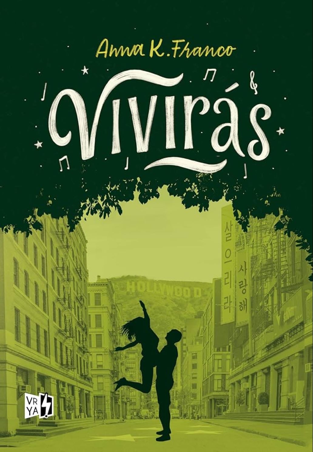 Vivirás - ANNA K. FRANCO · 2020