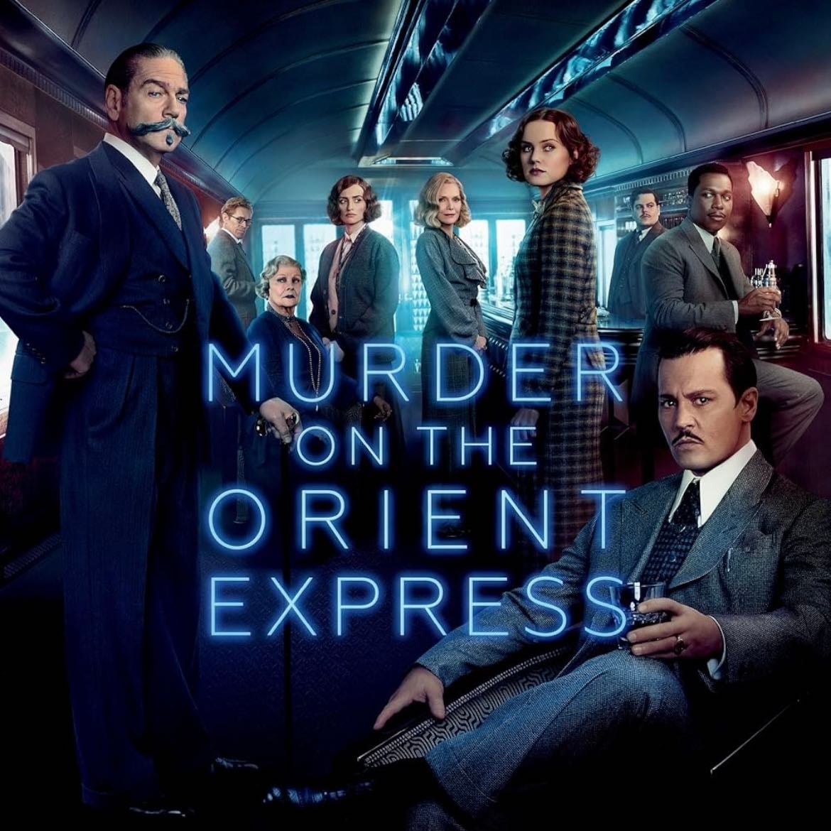 Murder on the Orient Express - Kenneth Branagh · 2017