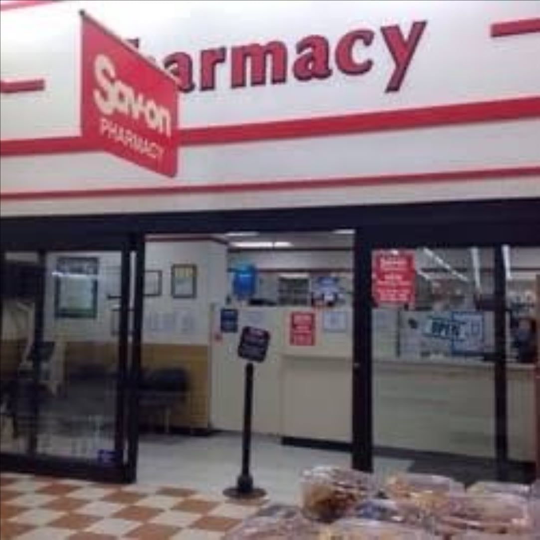 pharmacy - my dad and i were at the pharmacy getting some medicine and he wanted to do a blood test on him (for the type and stuff)