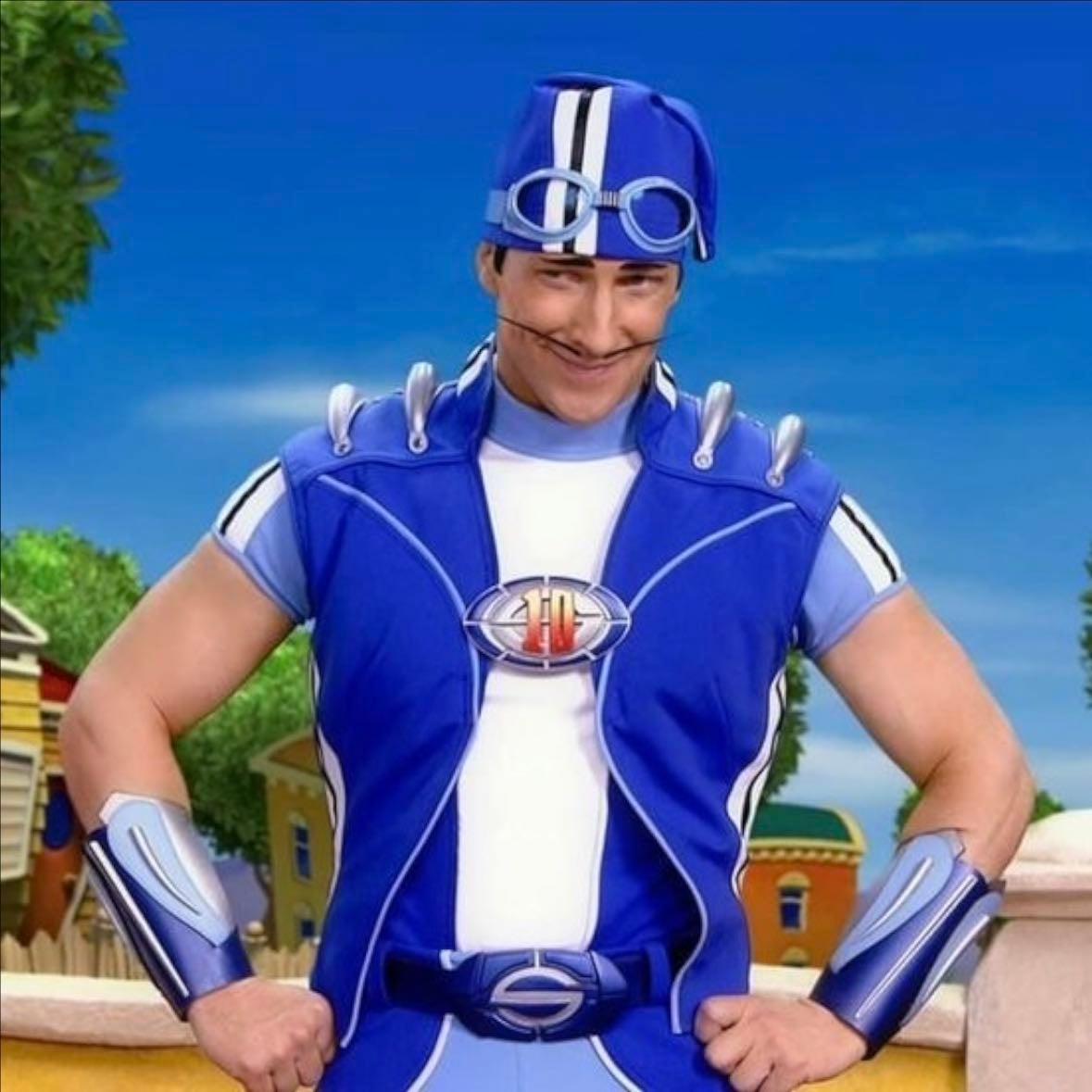 sportacus from lazytown - also one of my first crushes😀