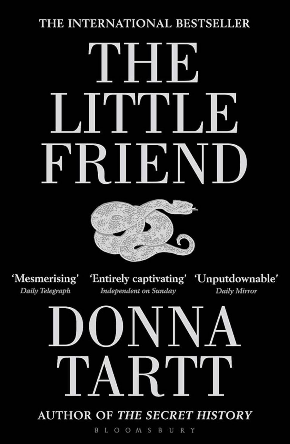 the little friend - donna tartt