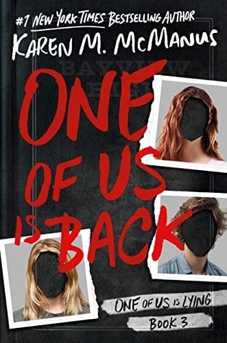 One of Us Is Back - McManus Karen M. · 2023