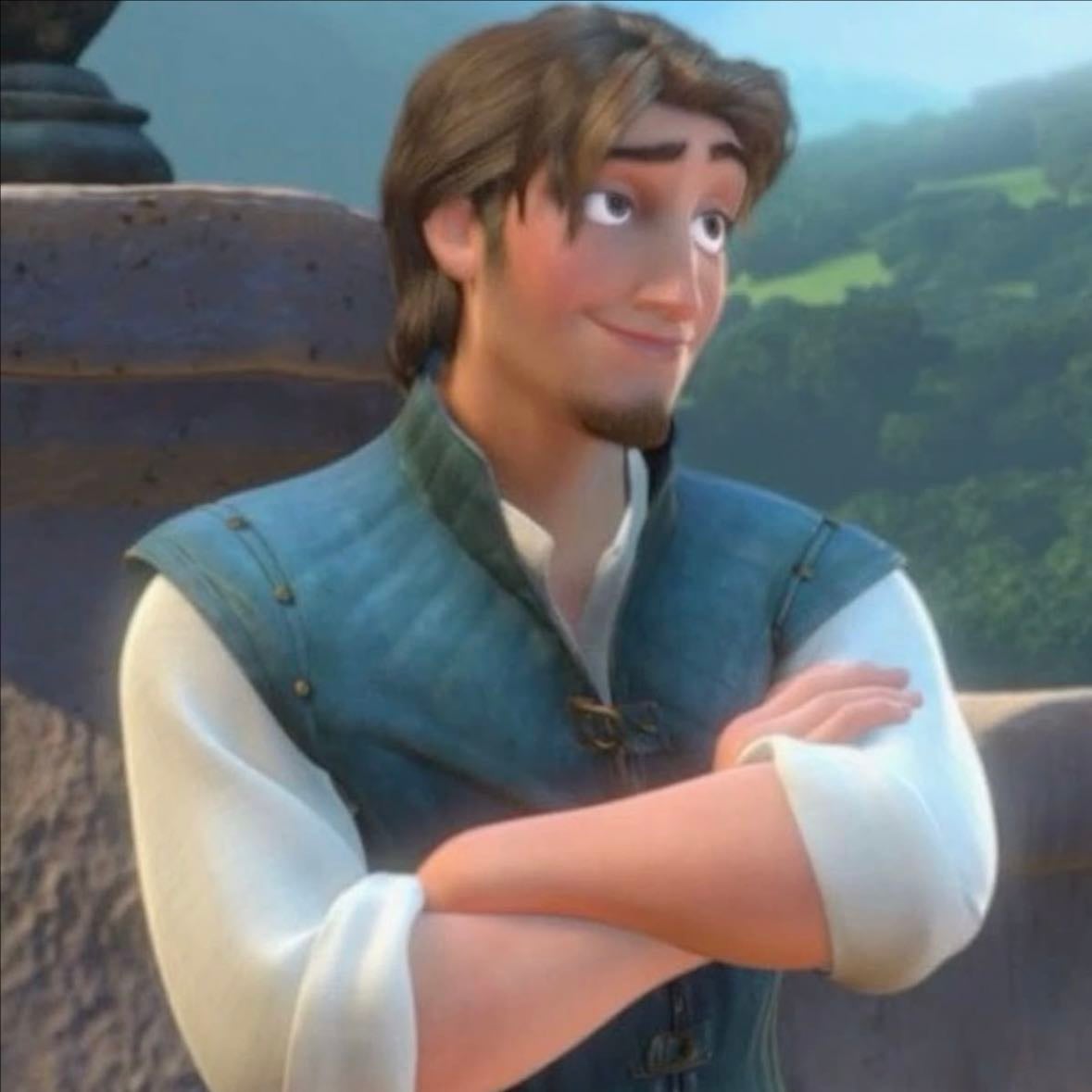 flynn ryder - no comment😌