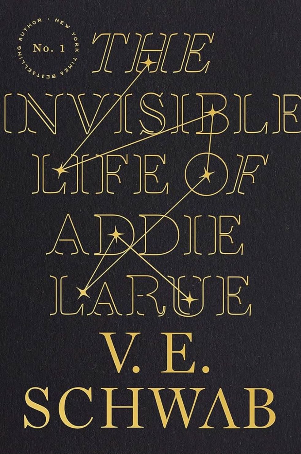 the invisible life of addie larue - v.e. schwab