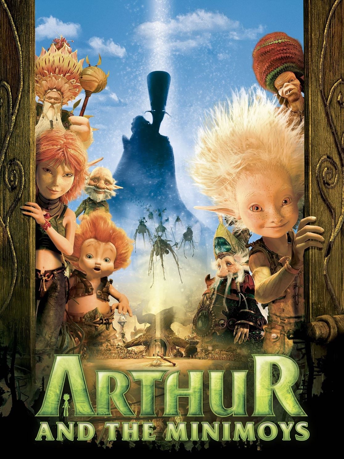 Arthur and the Invisibles - Luc Besson · 2006