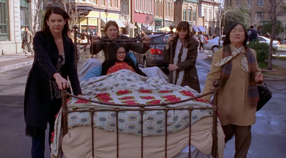 will you be my lorelai gilmore? - season 7, episode 16.