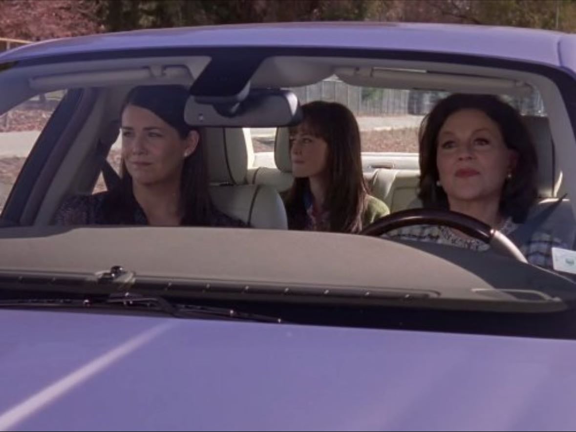 gilmore girls only - season 7, episode 17.