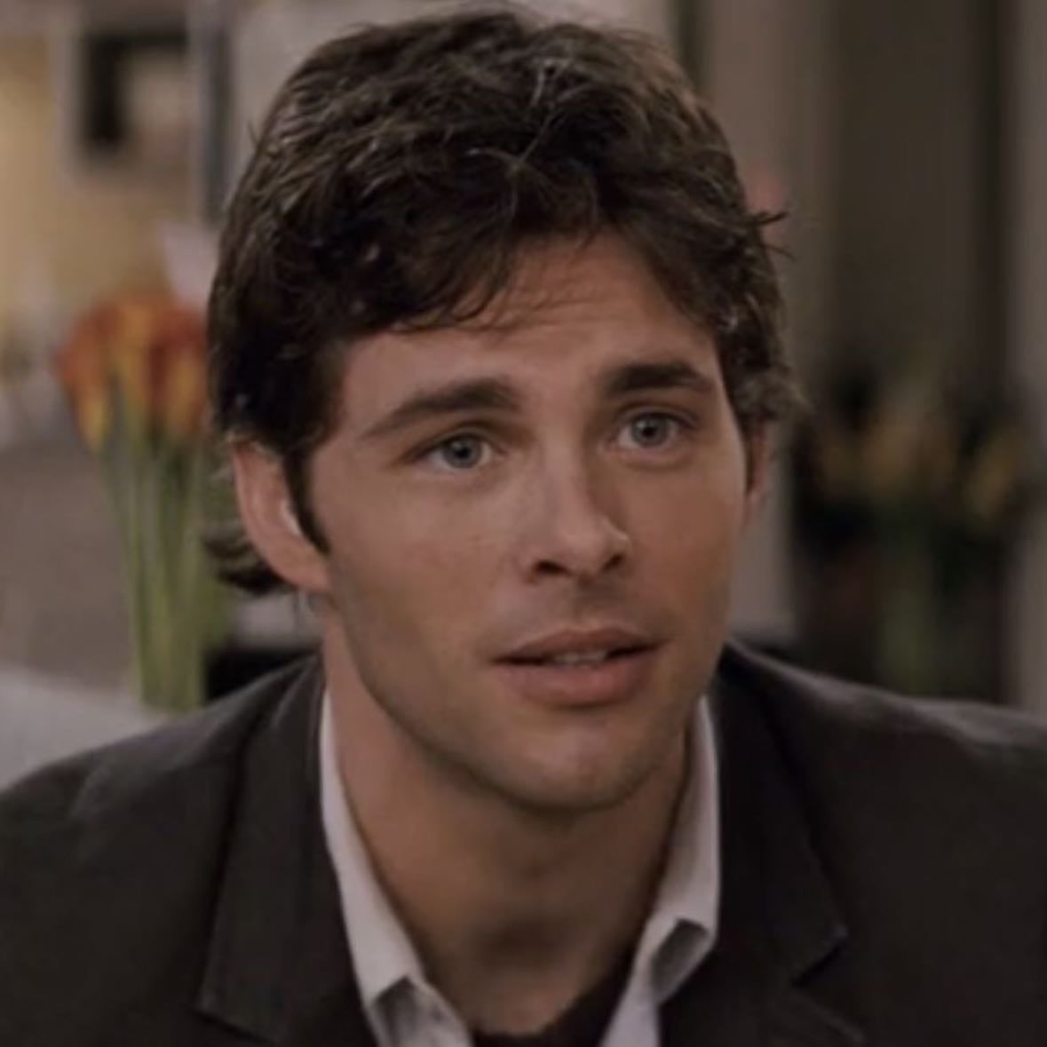 james marsden - little me’s first crush while watching enchanted.
