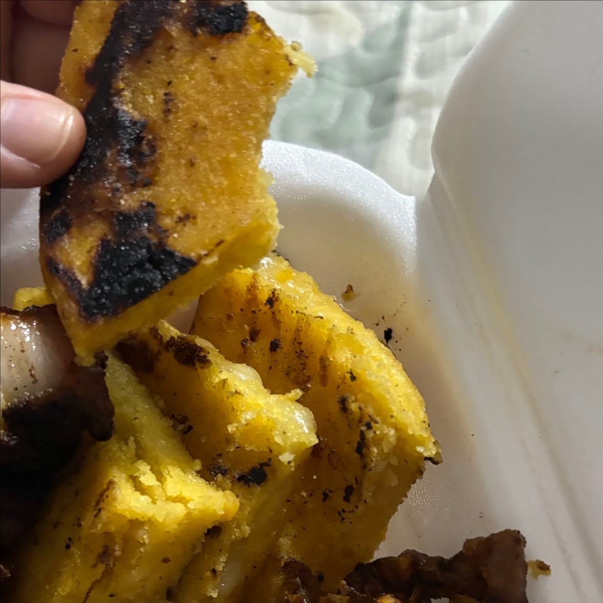 arepas con queso - de pocho pollo 🤌🏻