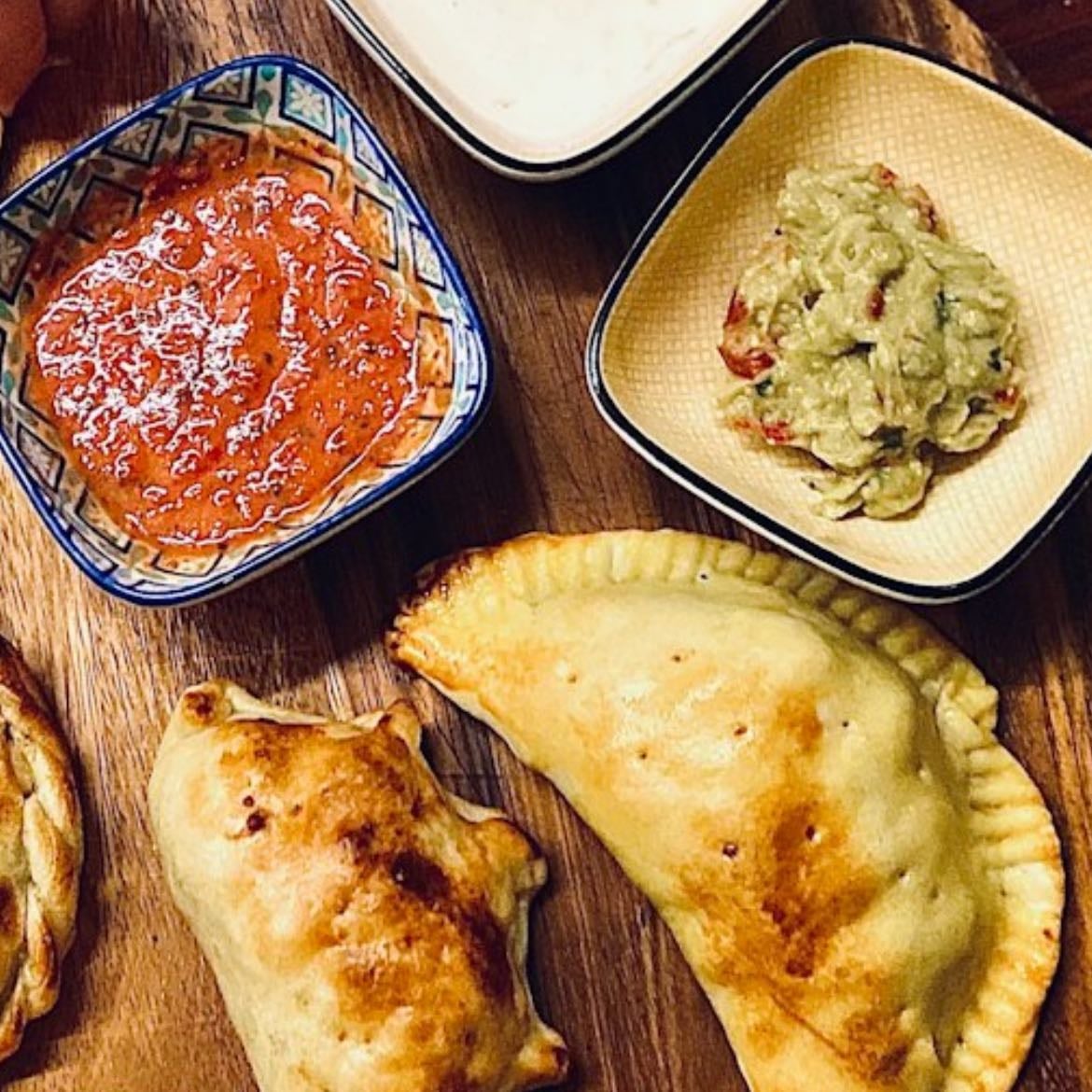 Canastitas de pollo a la mostaza