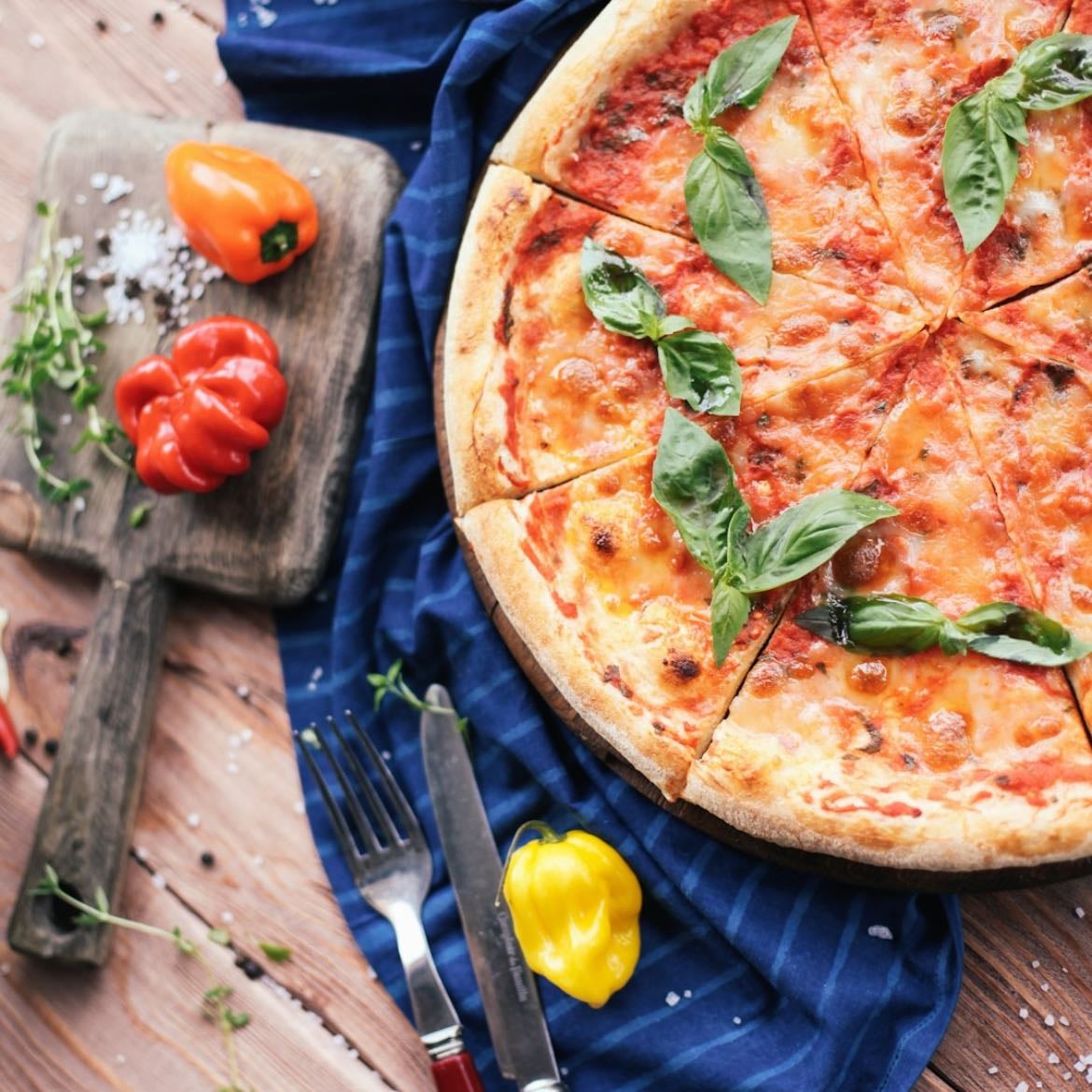 Pizza en sarten