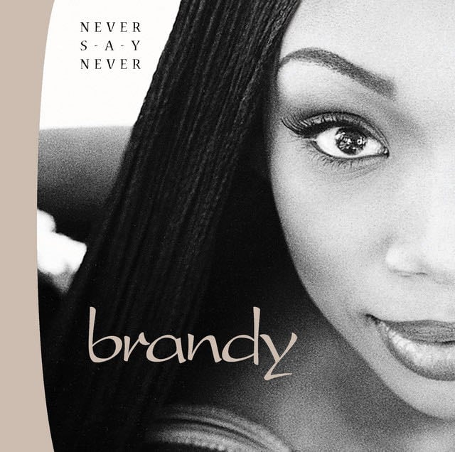 Never Say Never - Album · Brandy