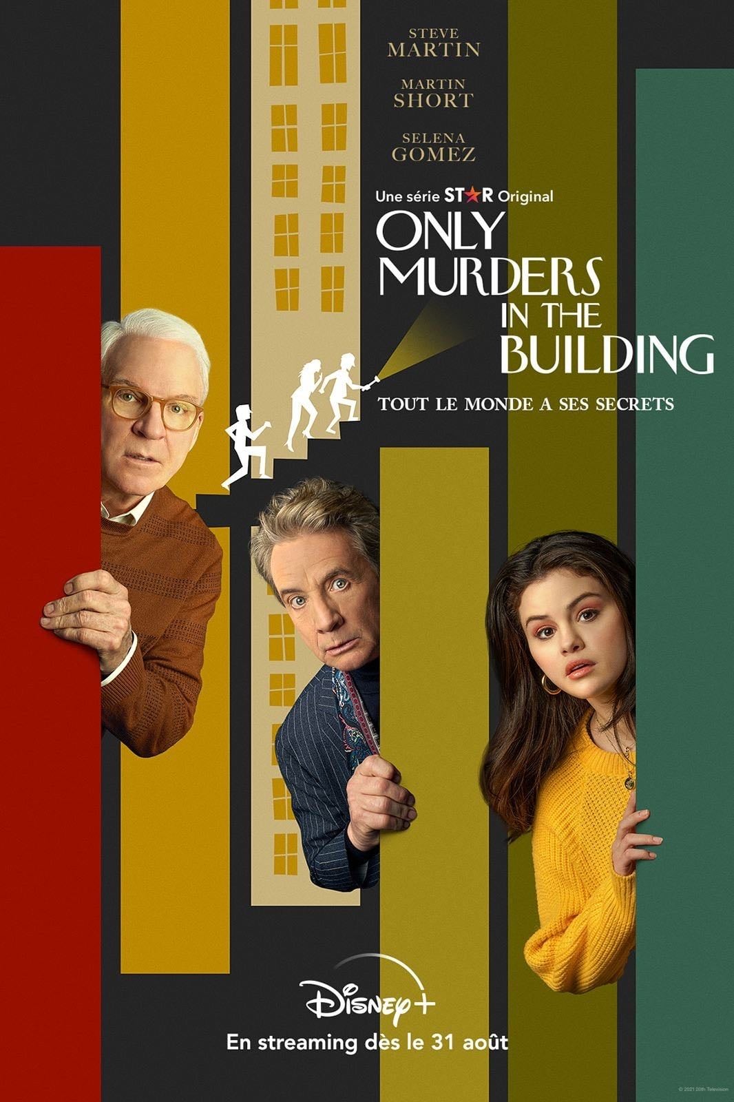 Only Murders in the Building - Steve Martin, John Hoffman · 2021