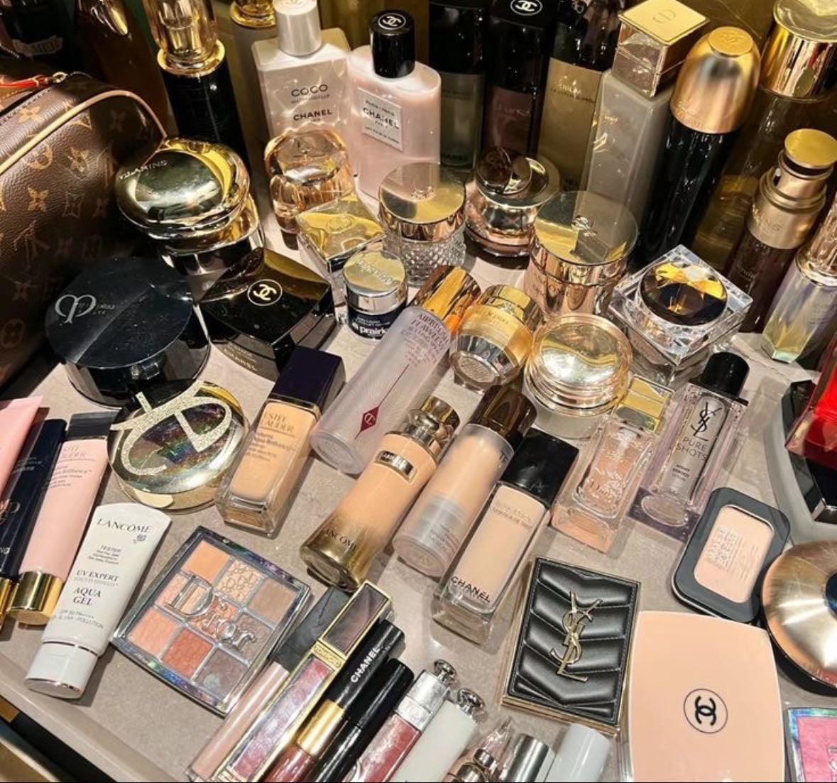 my makeup routine