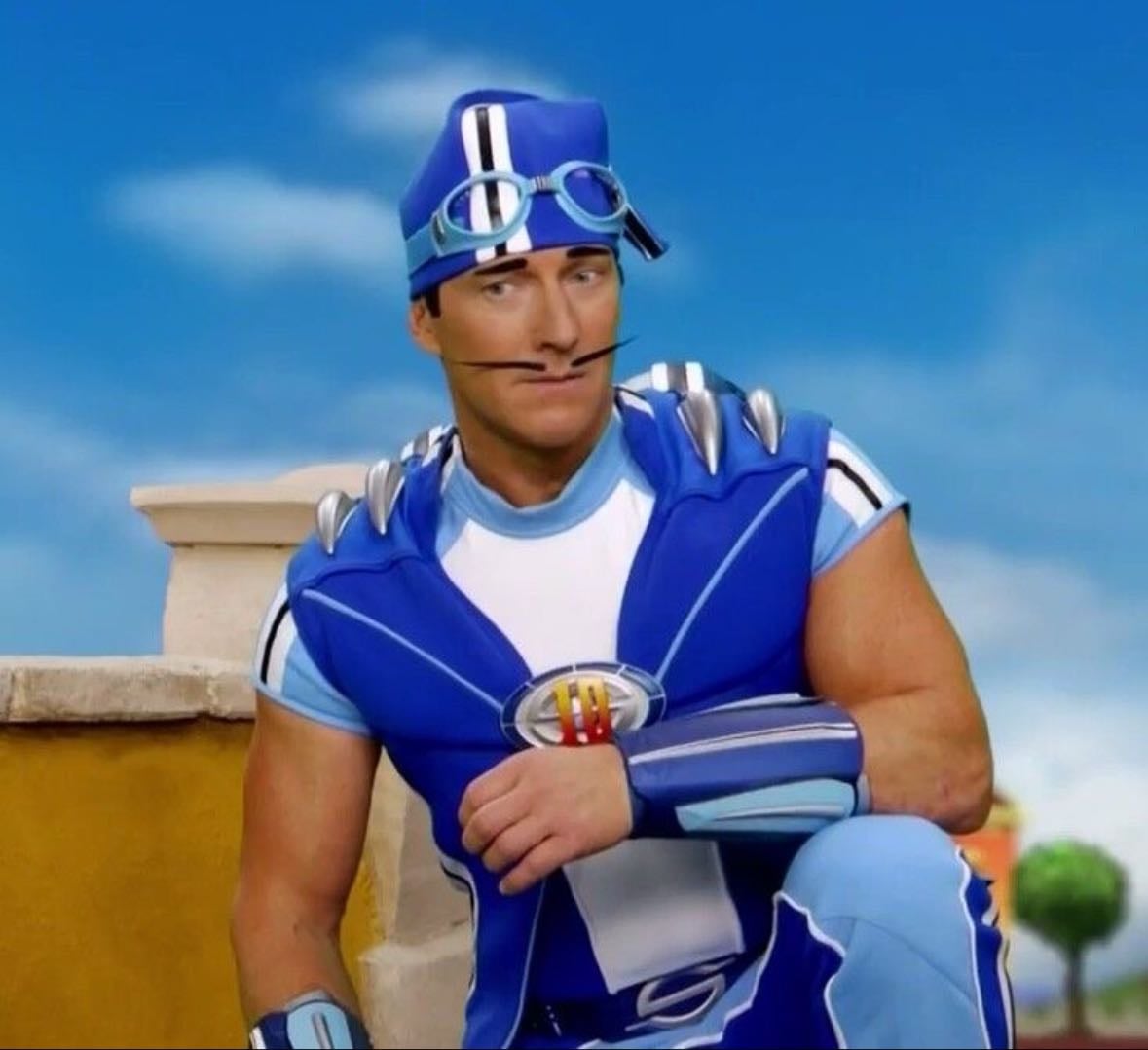sportacus - lazy town