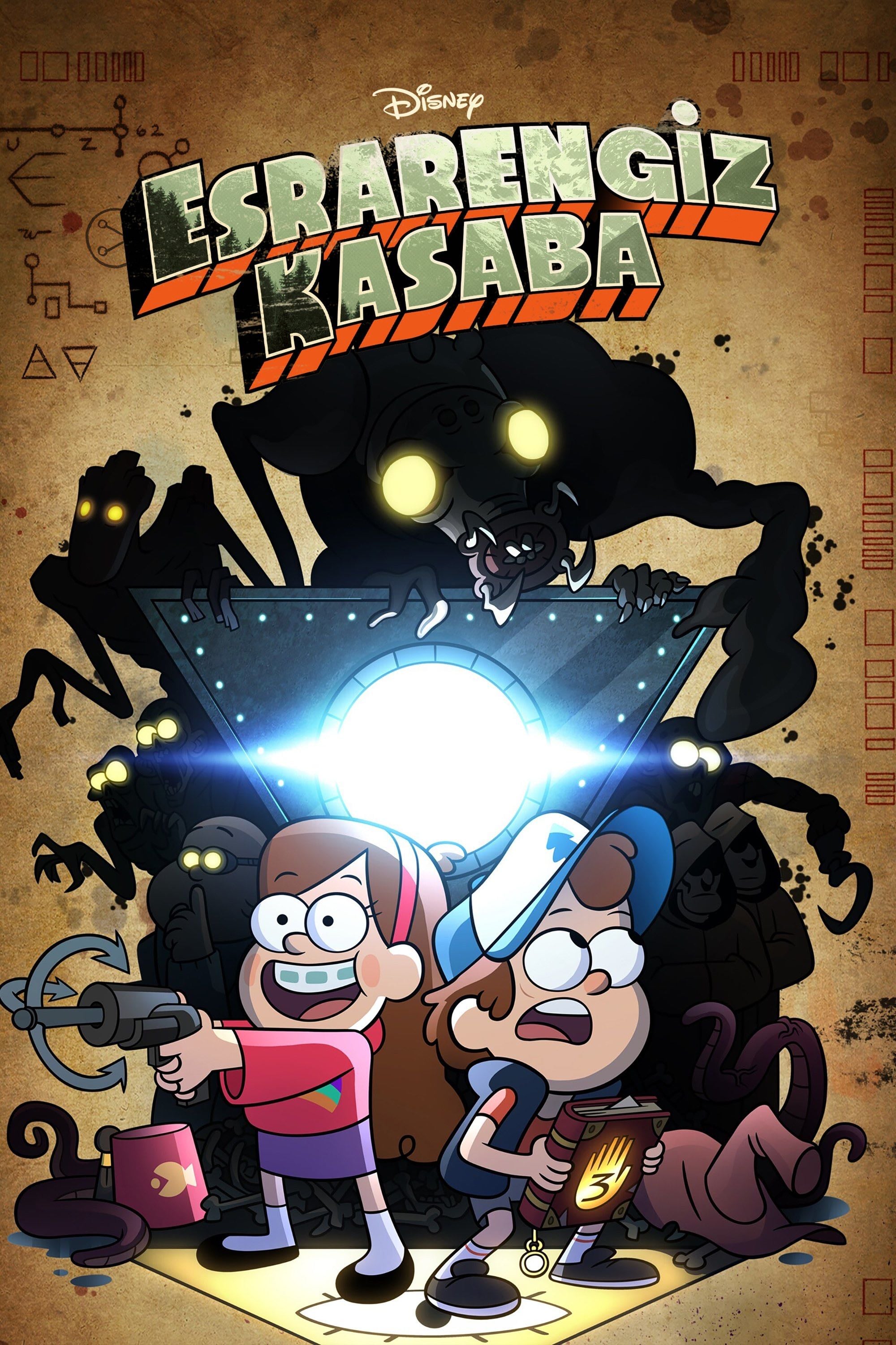 Gravity Falls - Alex Hirsch · 2012