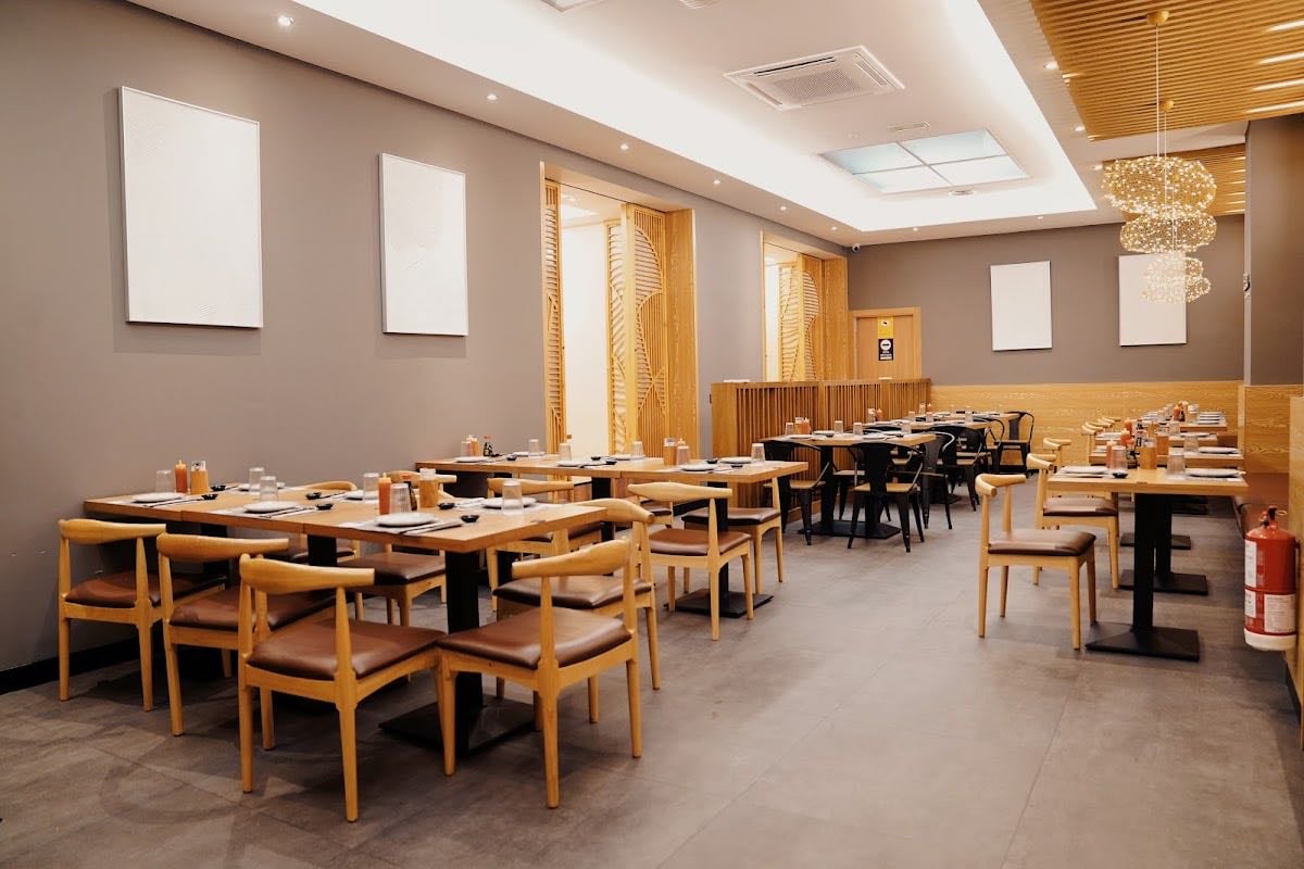 Más Que Sushi - Buffet. Hay varias localizaciones