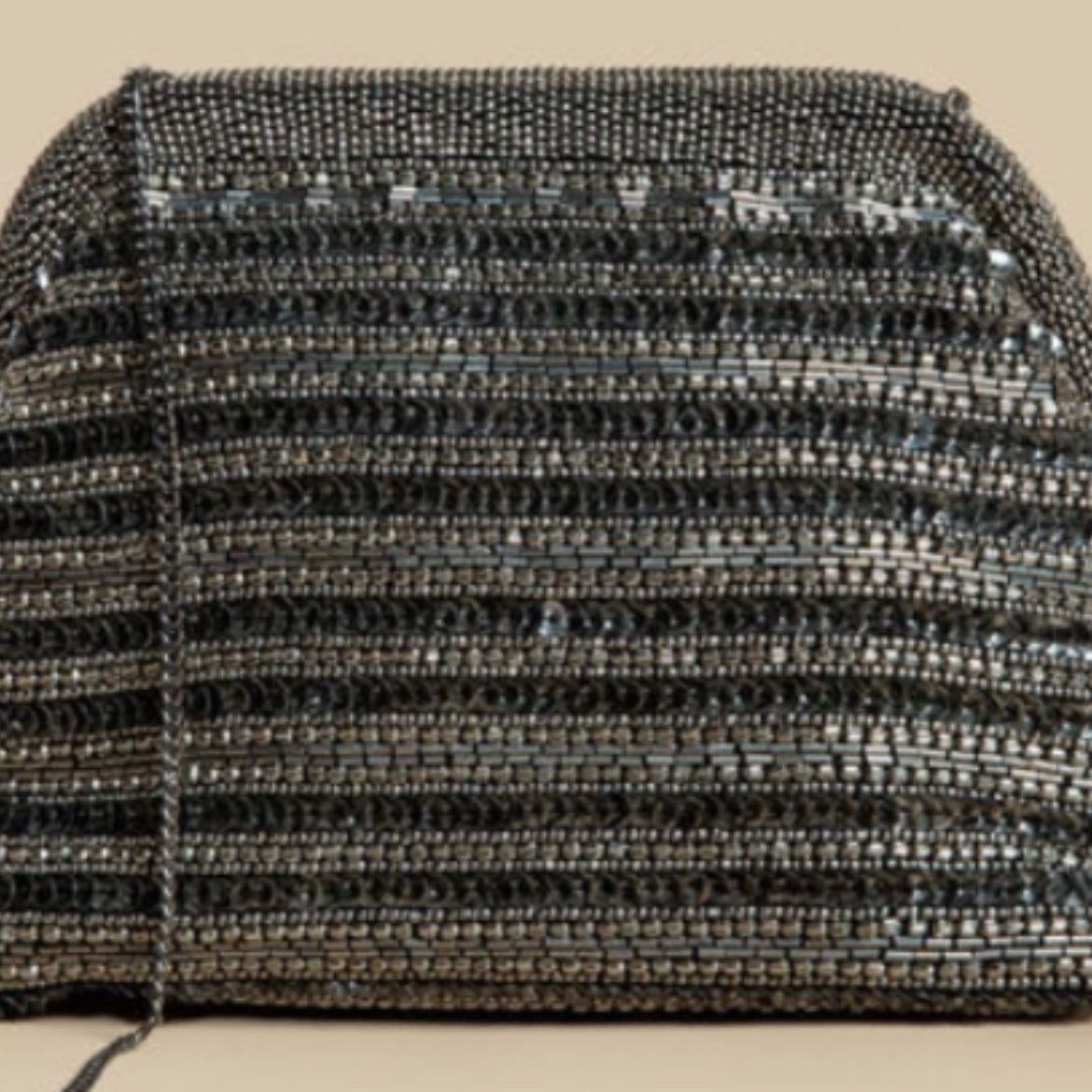 Clutch Antracita Plata - Nícoli