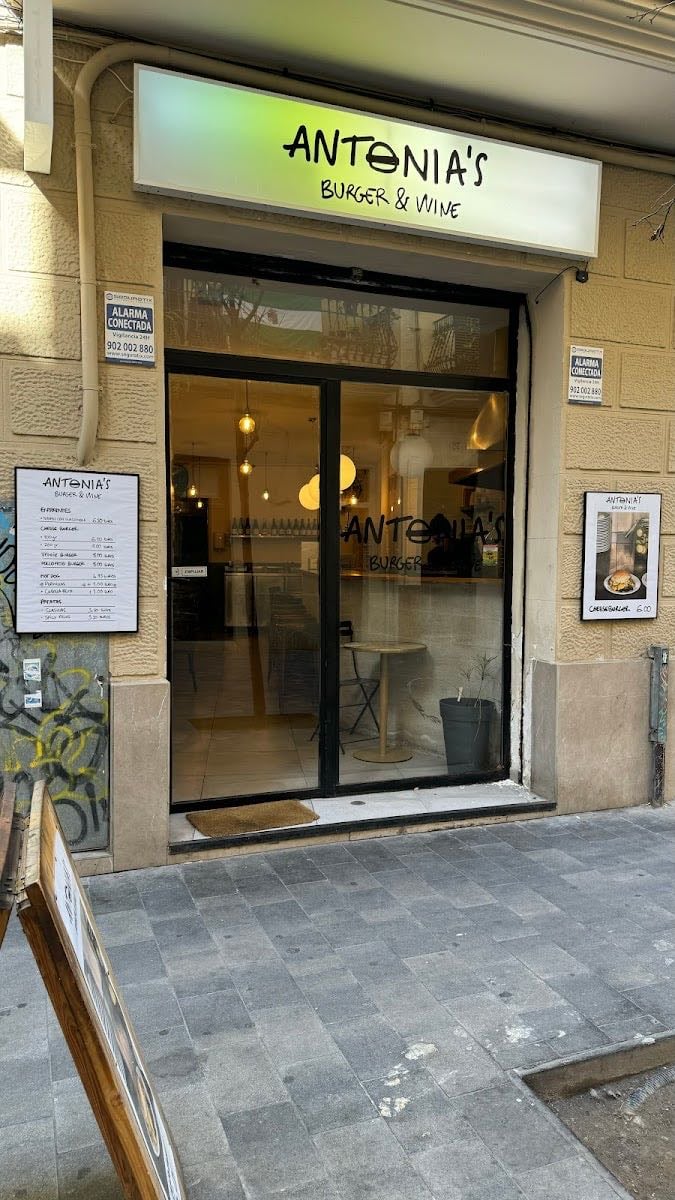 Antonia's Burger | Sants - Smash burger 8-9€