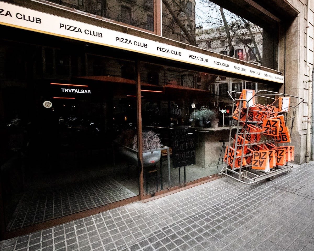 Trafalgar Pizza Club - Pizzas napolitanas