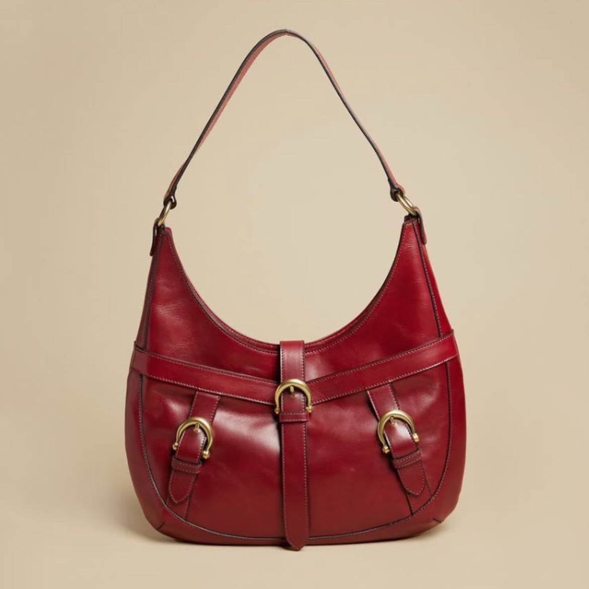 Buckle Bag Rojo - Nícoli