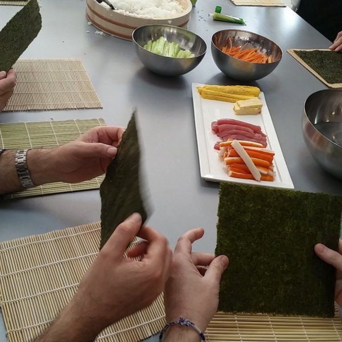 Clase de Cocina