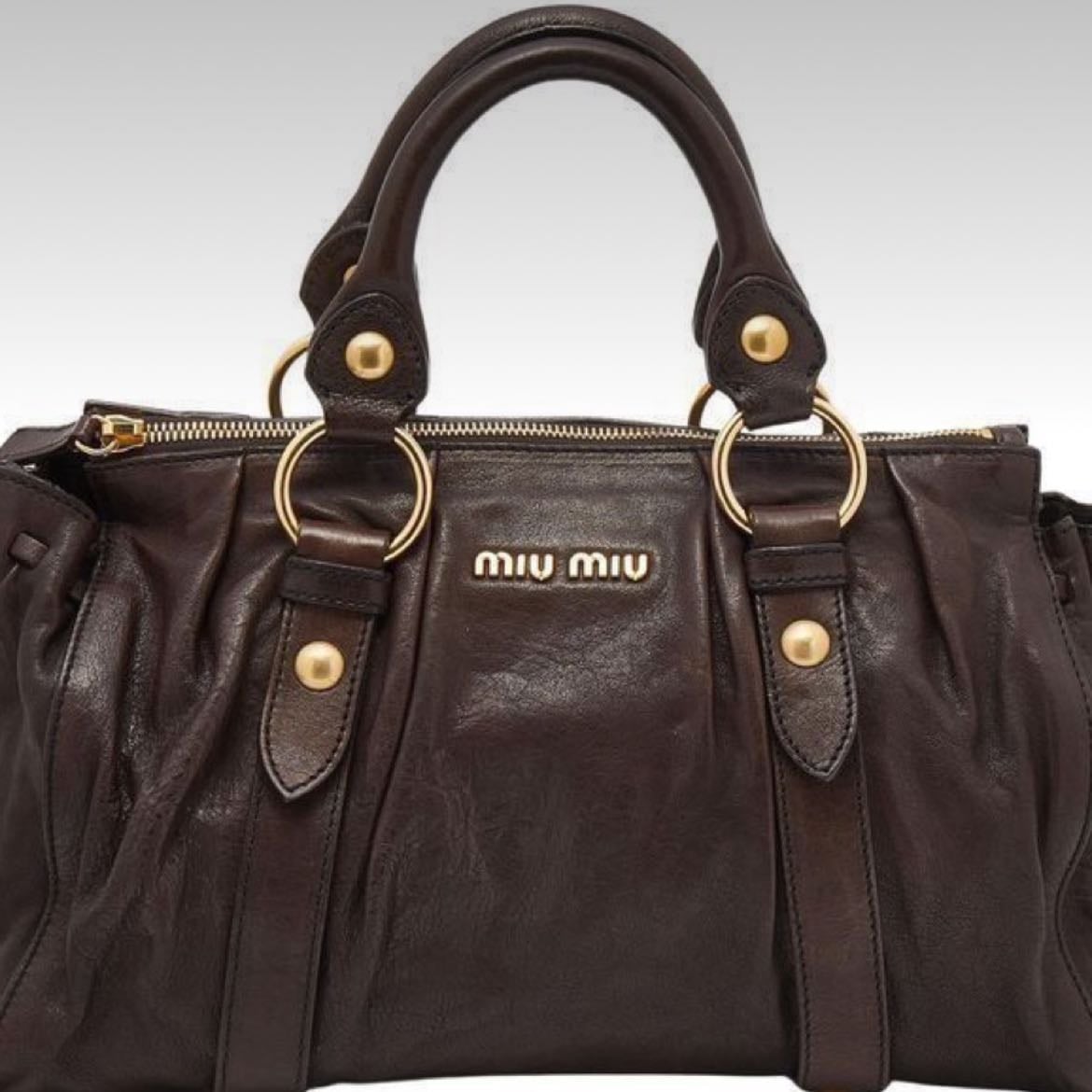 Vintage Bow Bag - Miu Miu
