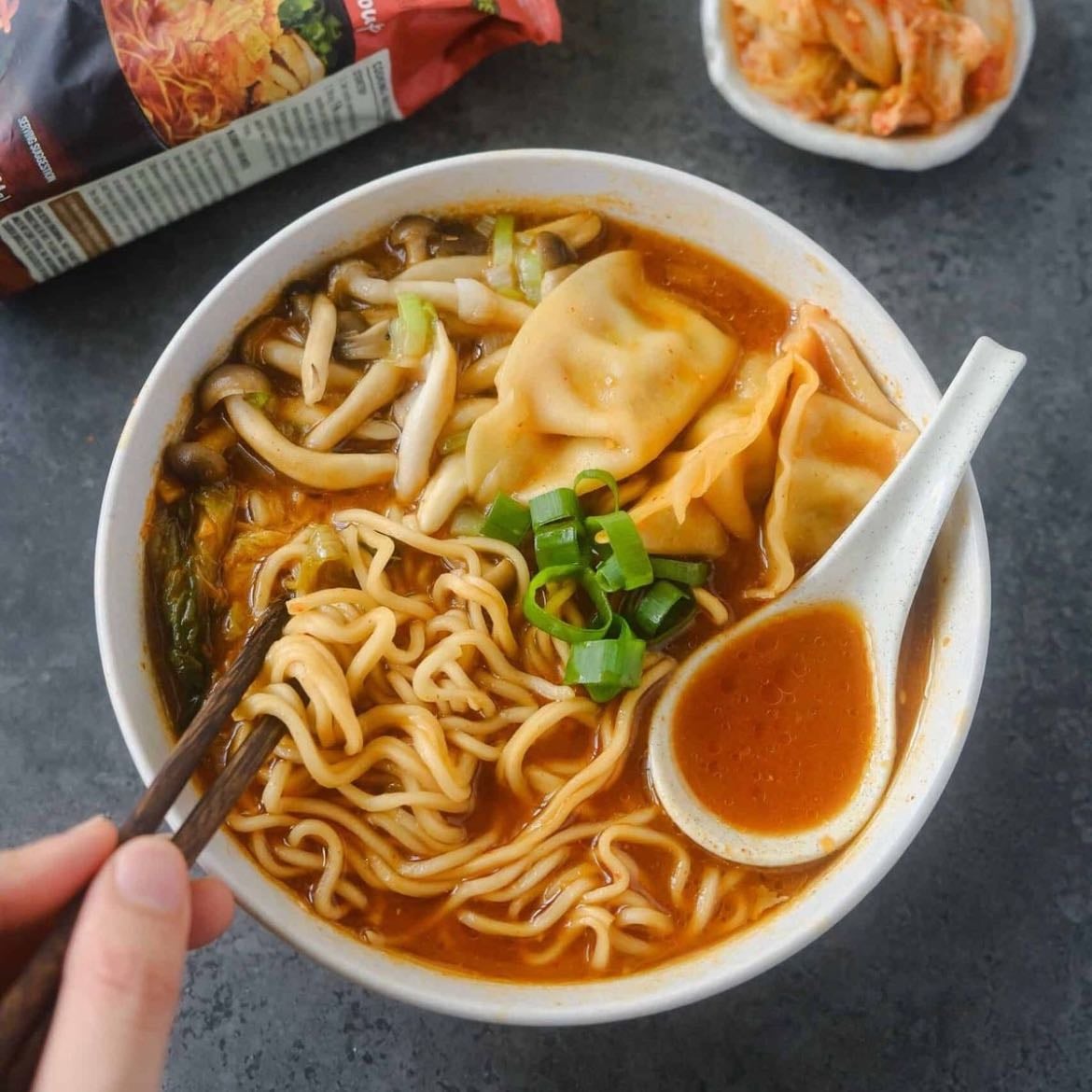 Kimchi Ramen