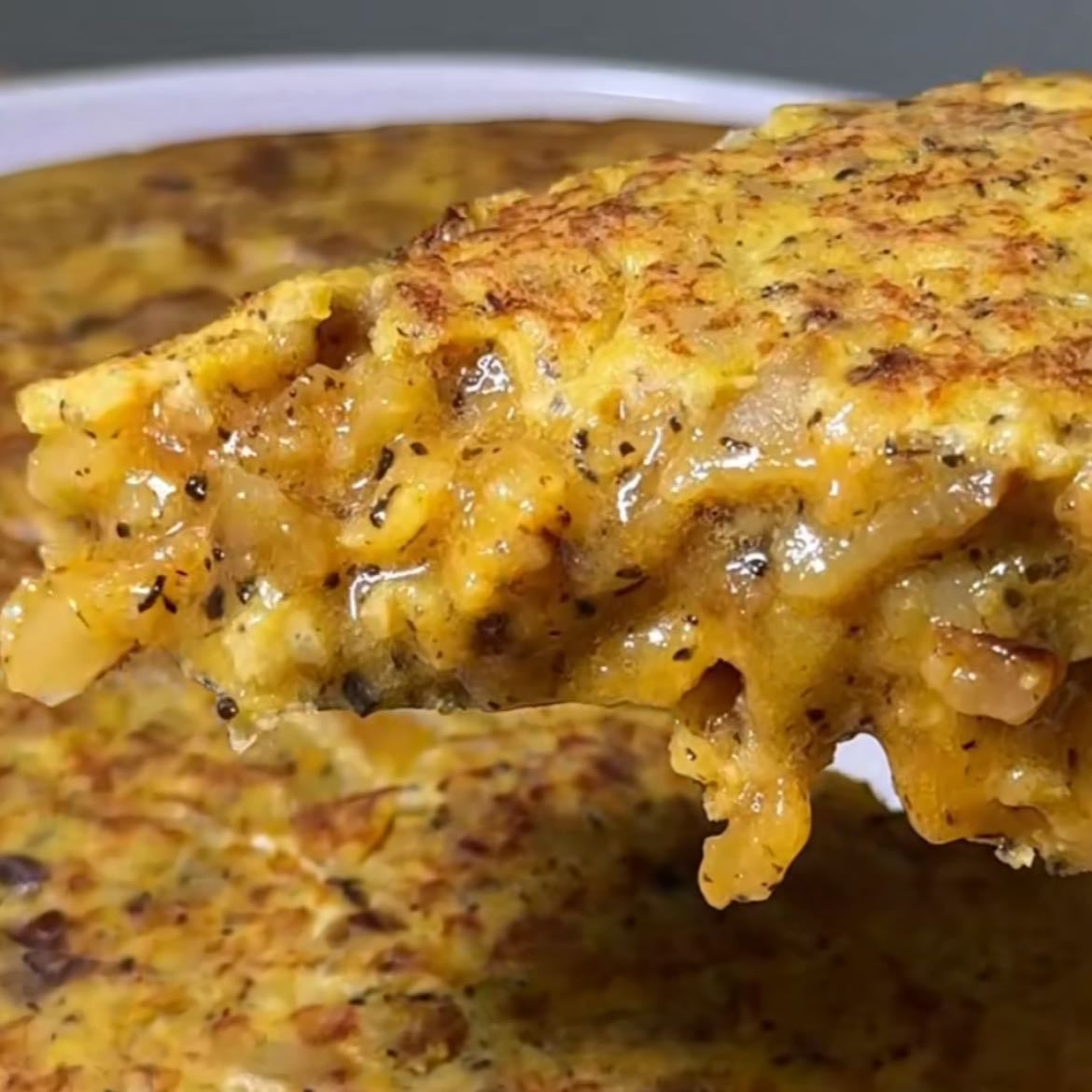 Tortilla trufada