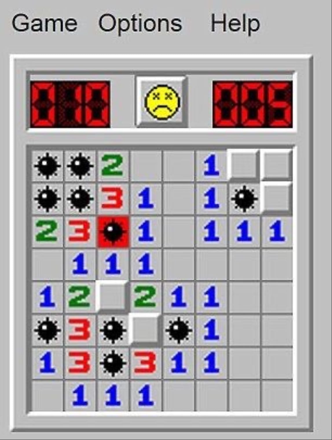 Minesweeper - Nintendo Entertainment System